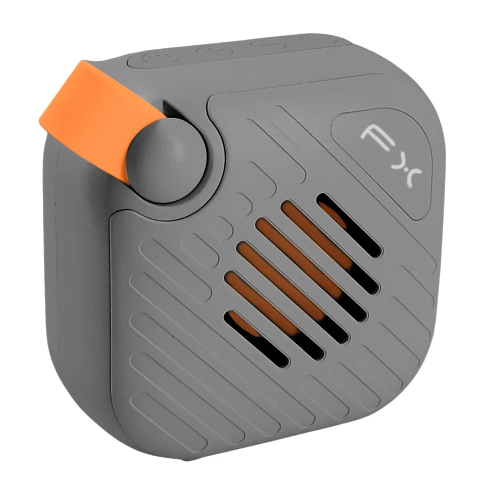 Bocina fx cuadrada pequeña, inalámbrica con conexión bluetooth y toma de fotos - BS-161