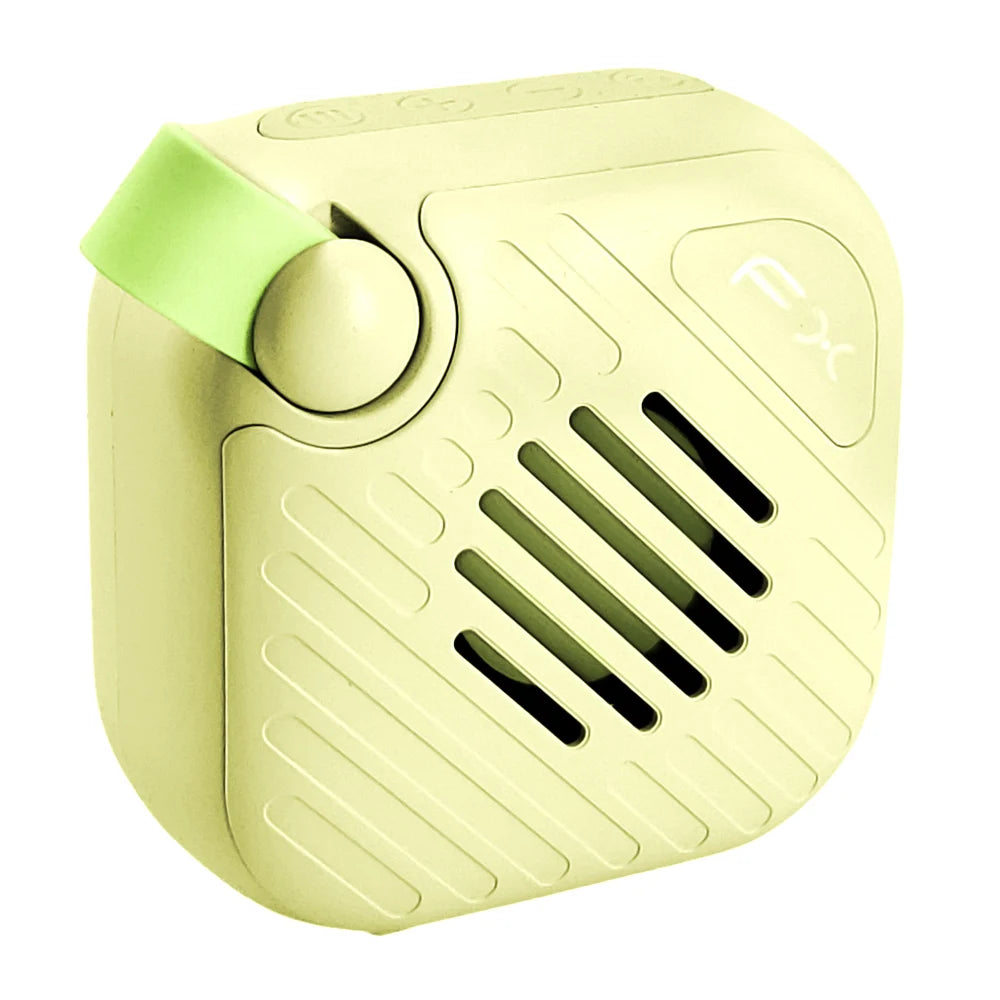 Bocina fx cuadrada pequeña, inalámbrica con conexión bluetooth y toma de fotos - BS-161