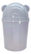 BOTE DE BASURA CON TAPA FORMA DE OSO LJT001