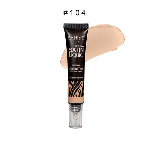 (12 Piezas) Maquillaje Líquido r6028 SANIYE Imagen secundaria del producto