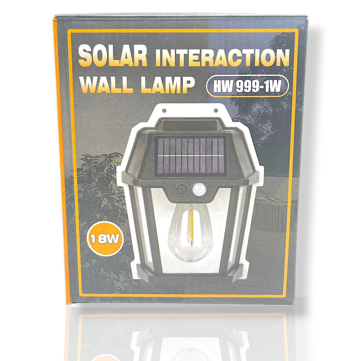 lámpara de pared de interacción solar HW 999-1W