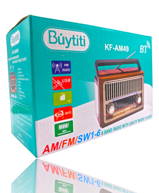 Bocina/Radio AM FM BUYTITI KF-AM49
