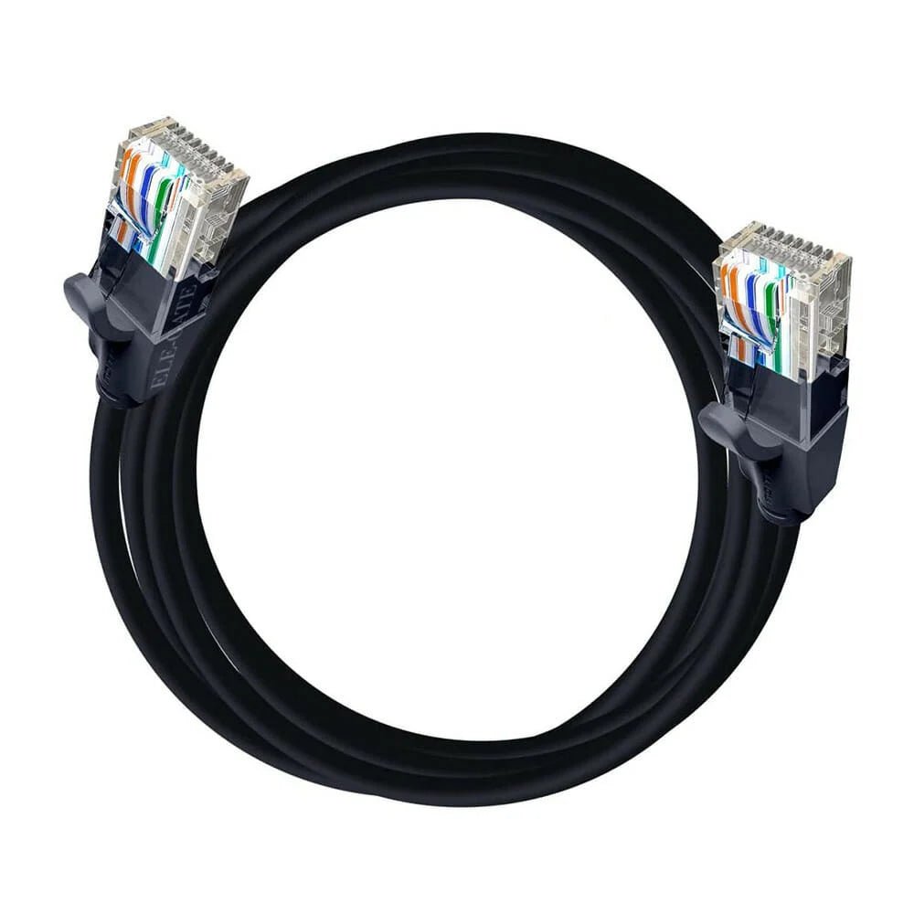 Cable color negro ele-gate Cat7 vention RJ45 ethernet utp de 1 metro - wi.175 - Mishop Mexico Imagen principal del producto