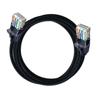 Cable color negro ele-gate Cat7 vention RJ45 ethernet utp de 1 metro - wi.175 - Mishop Mexico