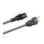 Cable trifásico plano ele-gate de 1.5 metros para alimentación de cpu o fuentes de poder 10a, 1.40 - 1.45m / wi.62.7a - Mishop Mexico