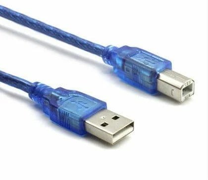 Cable Usb A B Macho 10M Impresora Escaner Multifuncional - WI.19.10 - Mishop Mexico