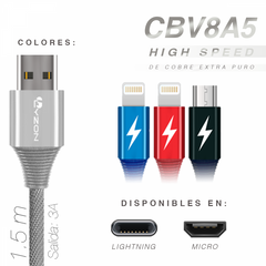 Cable USB de Alta Velocidad CBV8A5