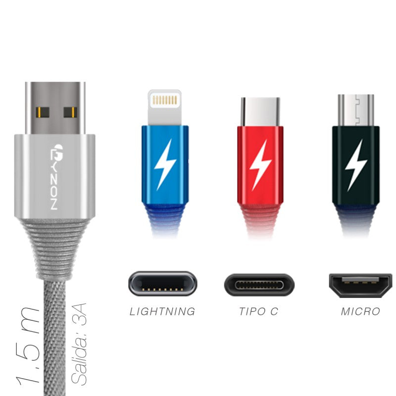CDMX-Cable USB Tipo C de Alta Velocidad CBTPA5 Imagen secundaria del producto