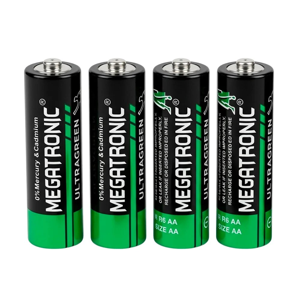 Caja con 24 pilas megatronic doble a, 6 blísters con 4 pilas - 36 - Mishop Mexico Imagen principal del producto