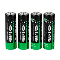 Caja con 24 pilas megatronic doble a, 6 blísters con 4 pilas - 36 - Mishop Mexico