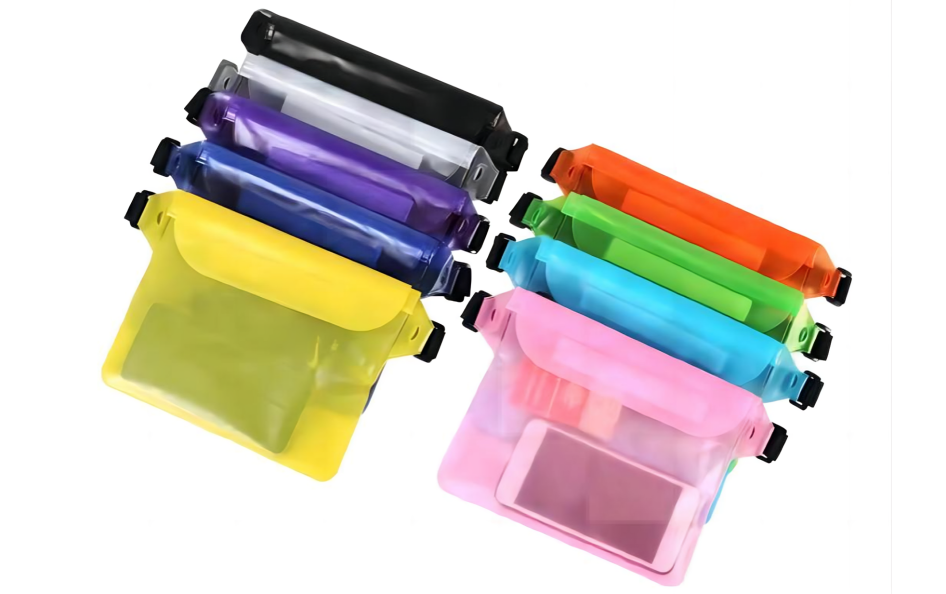 Cangurera Bolsa Impermeable A Prueba De Agua Sumergible Negro Lisa JSL-7303 XINMI Imagen principal del producto