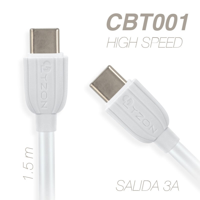 CDMX-Cable USB de Alta Velocidad CBT001 Imagen principal del producto