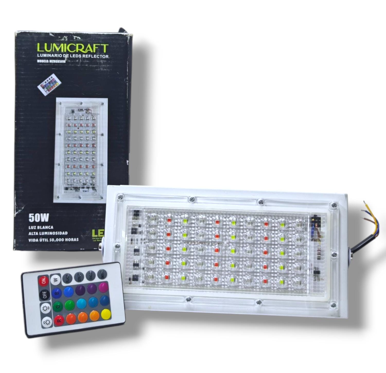 LUMINARIO DE LEDS REFLECTOR 50W Imagen principal del producto