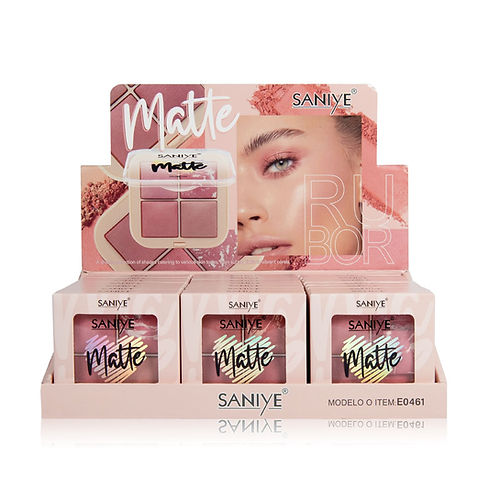 (24 pzas) Rubor baked powder E0461 SANIYE Imagen principal del producto