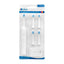 Cepillo de dientes eléctronico sónico 1hora, recargable + 4 repuestos / CEP001B - Mishop Mexico