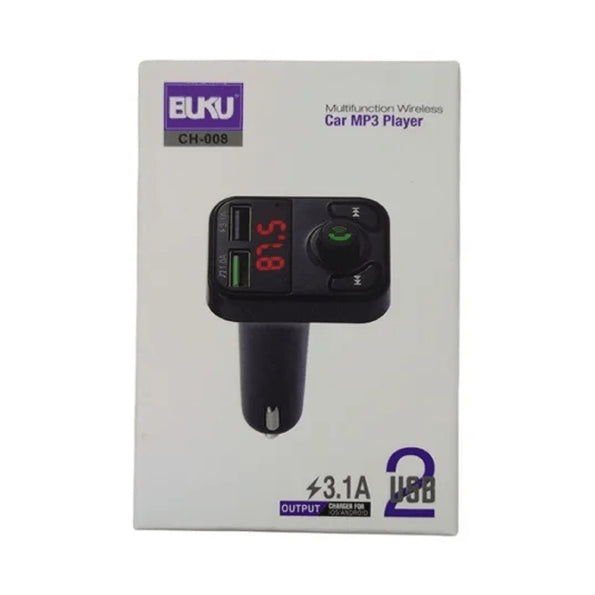 Trasmisor para carro BUKU-CH-008 Imagen principal del producto