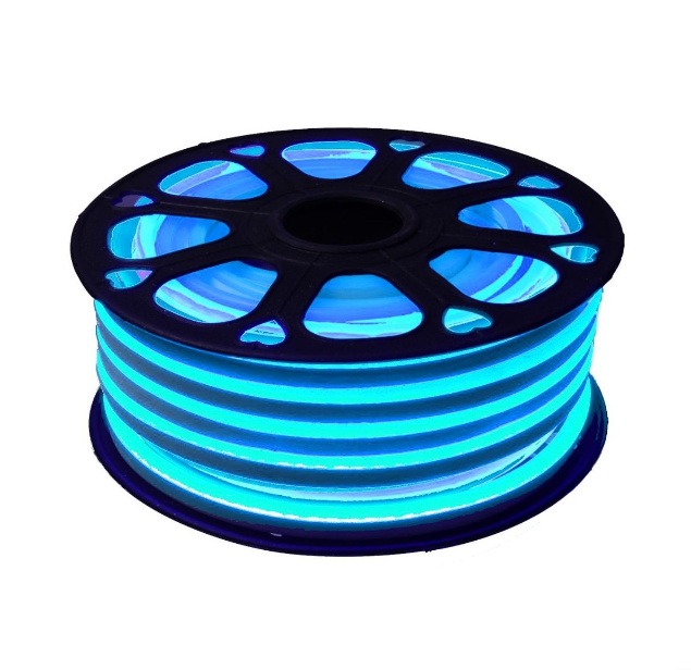 Tira Led Neon Azul Cielo 2835IB127V