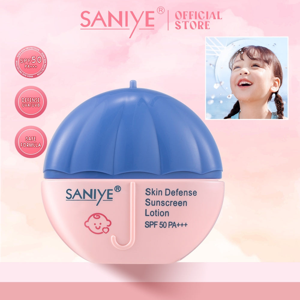 BLOQUEADOR SOLAR SPF60PA SANIYE Imagen secundaria del producto