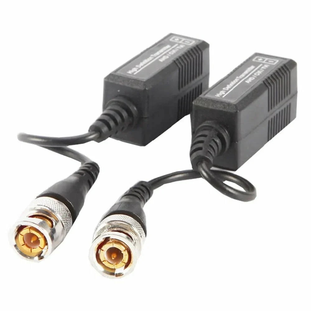 Transceptor extensor pasivo video cable utp terminales - con.50