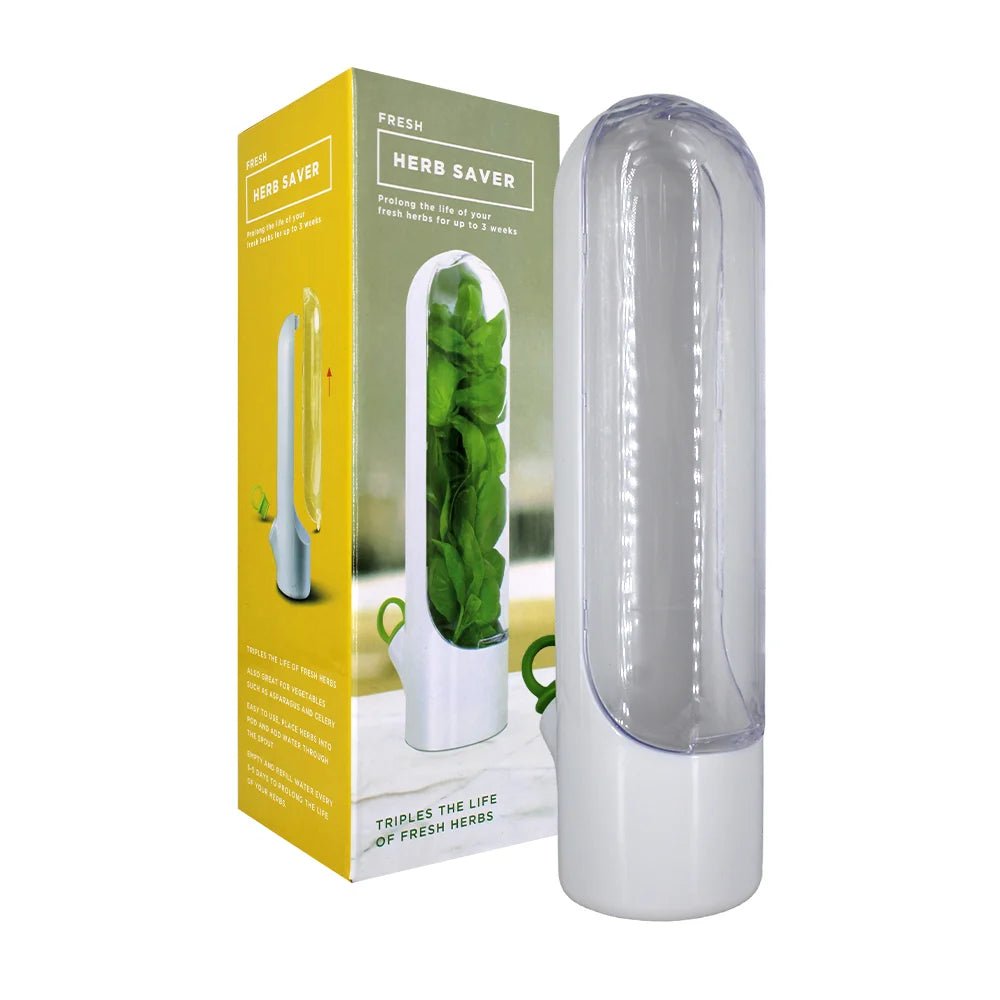 Contenedor de almacenamiento para refrigeración de hierbas frescas / herm saver ro-0059 - Mishop Mexico Imagen principal del producto