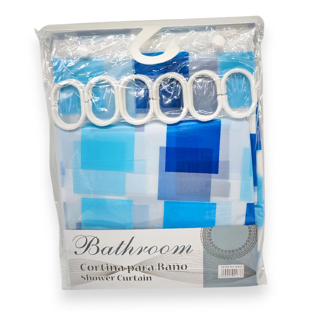 Cortina para baño Imagen secundaria del producto