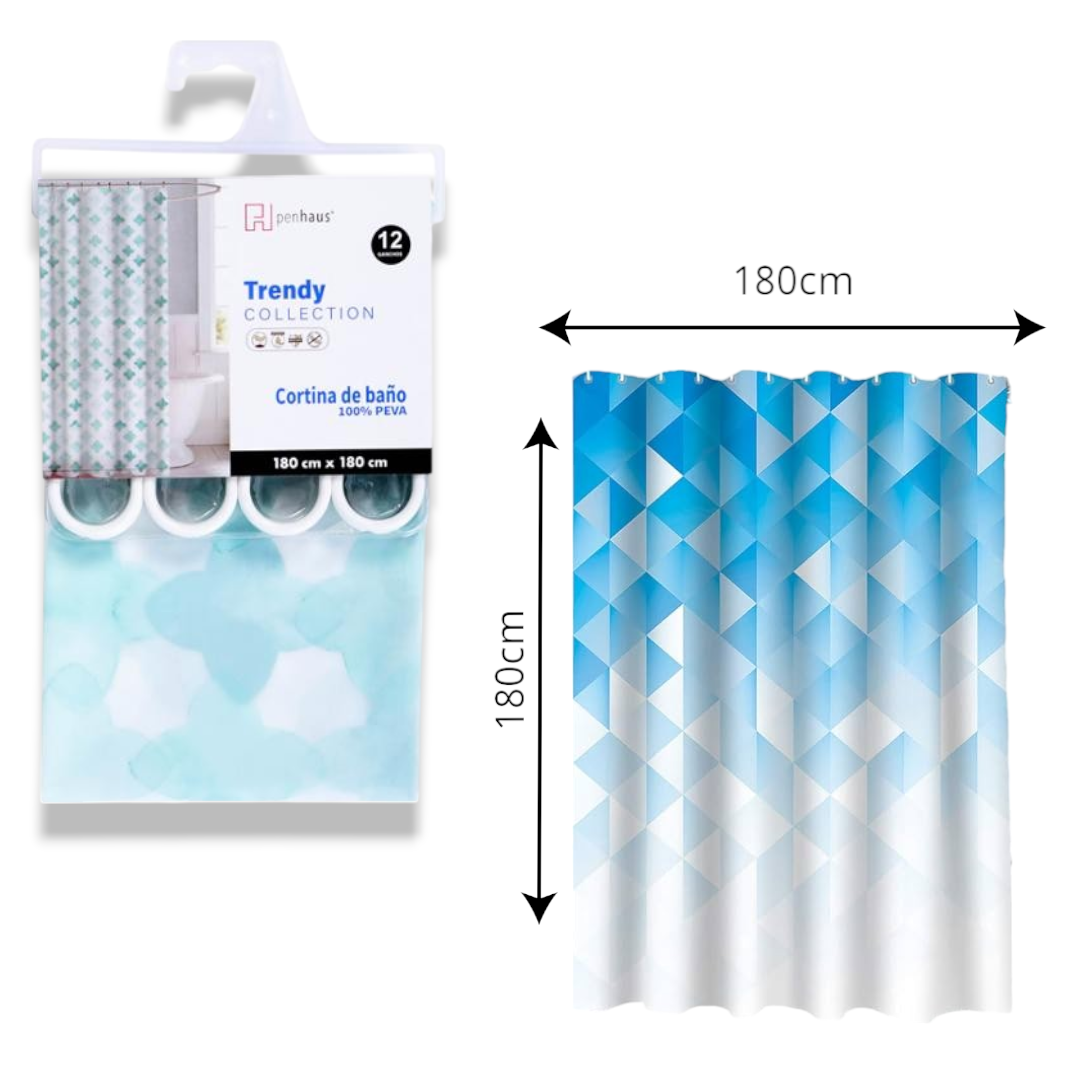 Cortina para baño