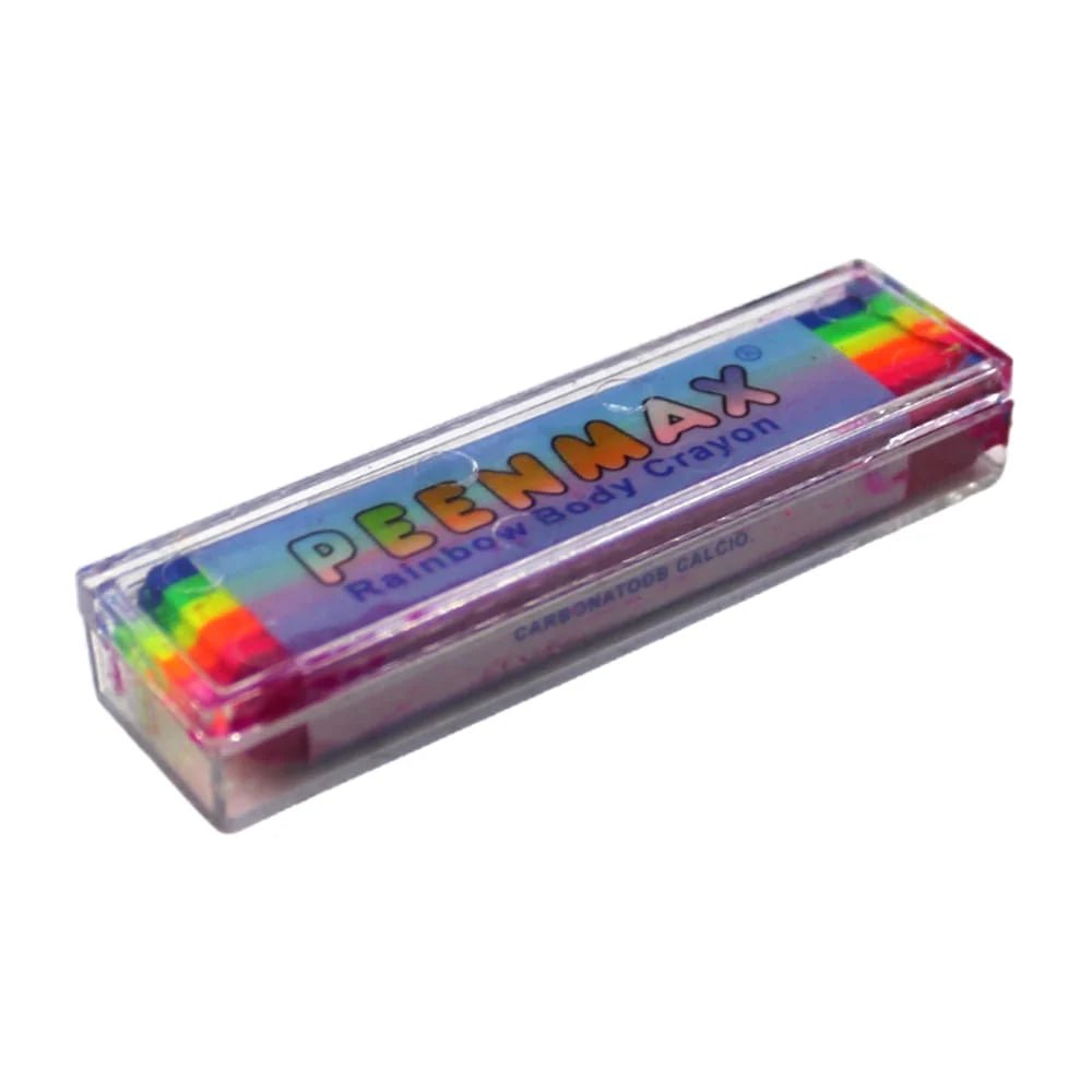 Crayón para cuerpo en color arcoíris - bt - 1732 - Mishop Mexico