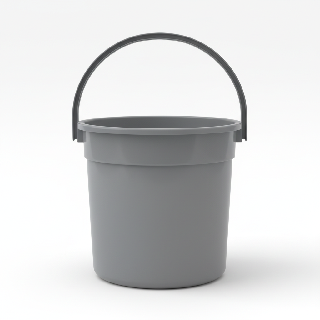 CUBETA DE PLASTICO MEDIANA