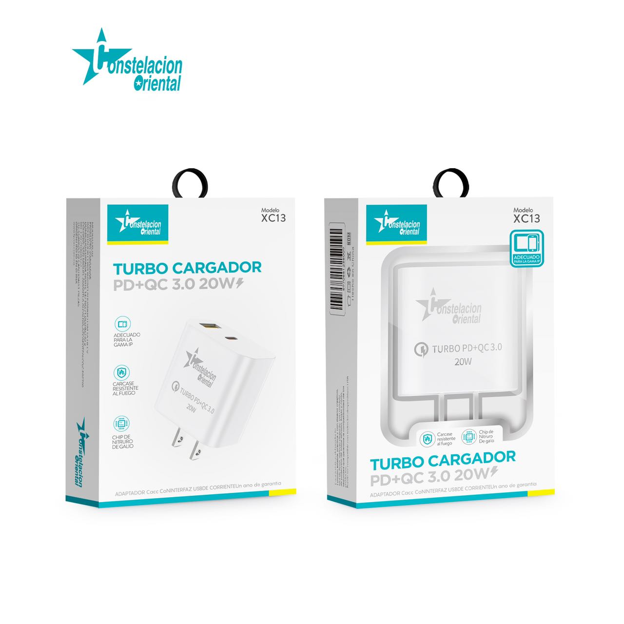 Cubo Turbo Cargador XC13 lyzon Imagen secundaria del producto