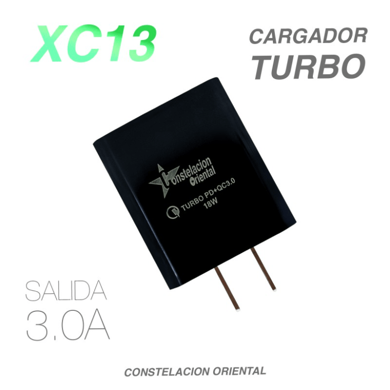 Cubo Turbo Cargador XC13 lyzon - Mishop Mexico