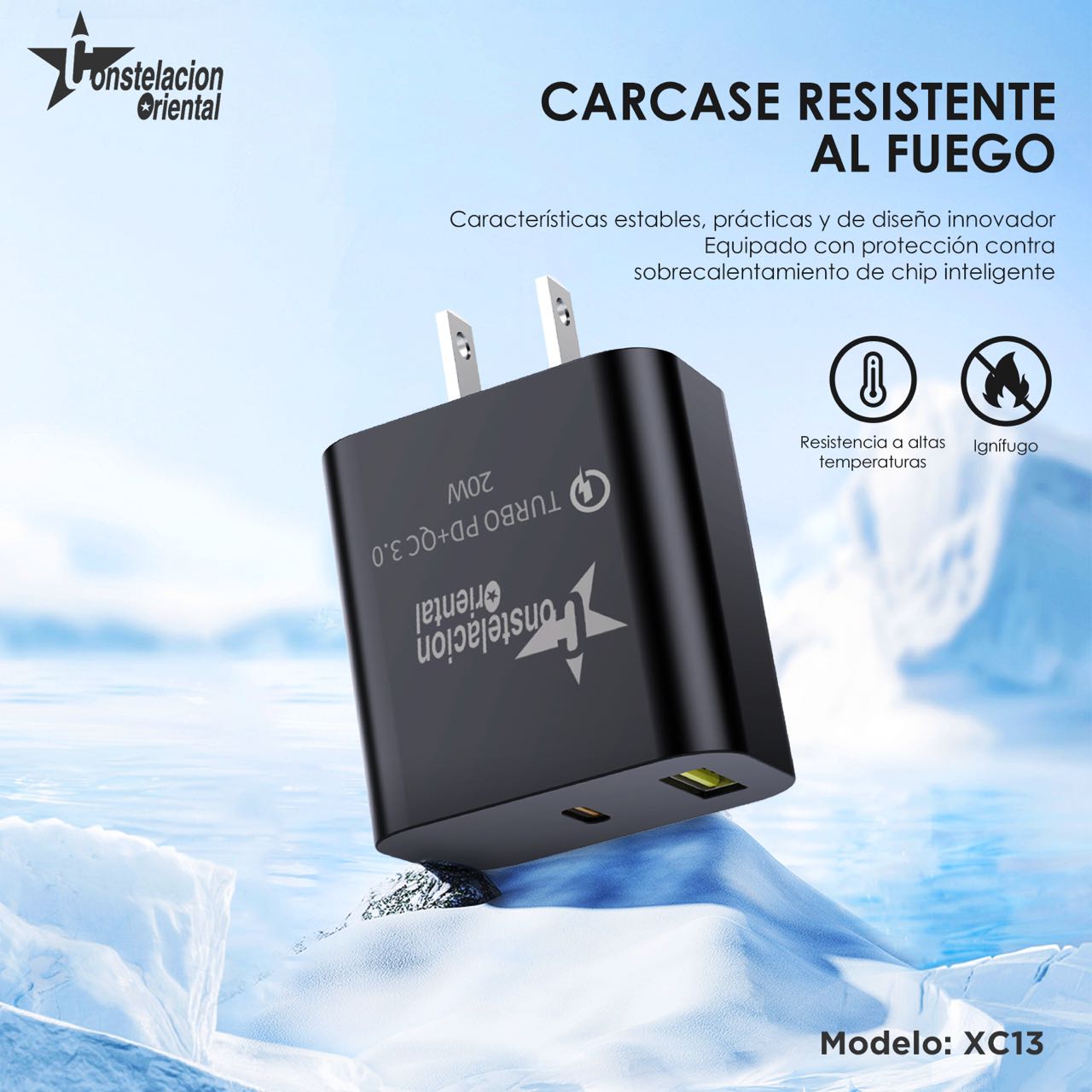 Cubo Turbo Cargador XC13 lyzon - Mishop Mexico