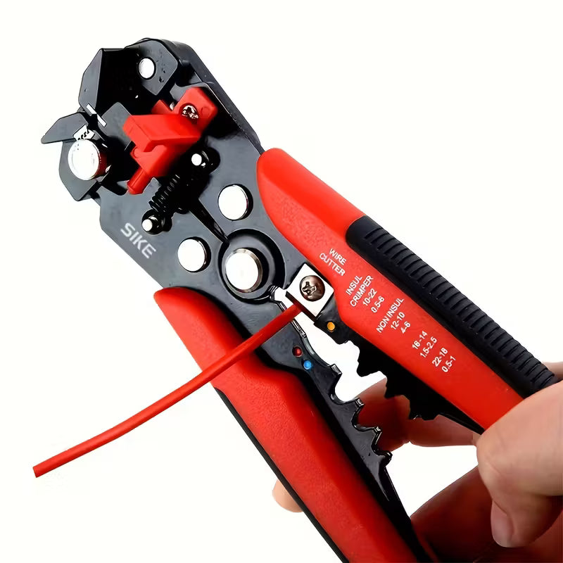 Pelacables automático para electricista