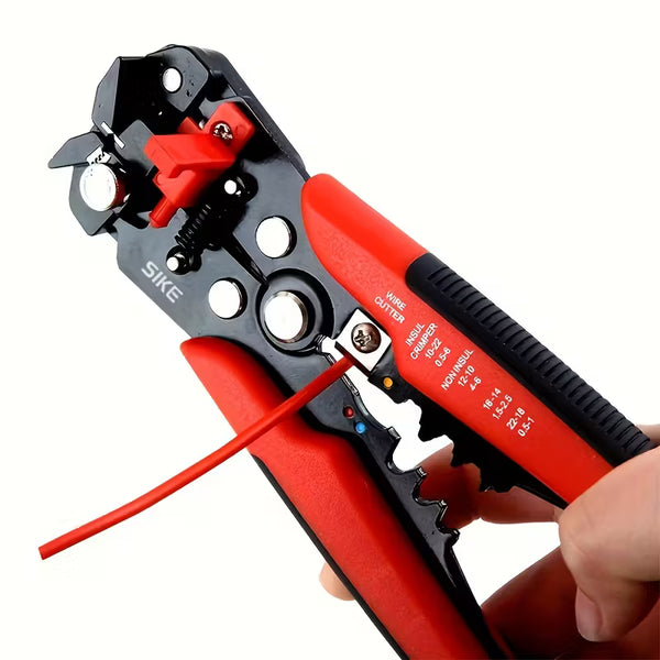 Pelacables automático para electricista