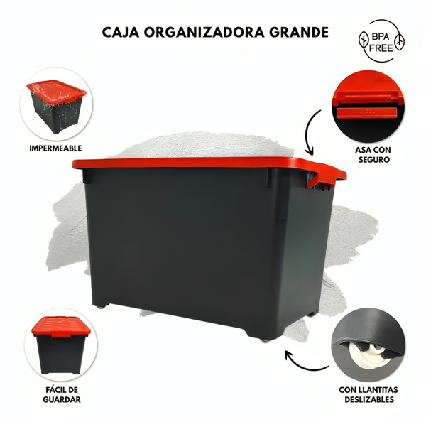 CAJA ORGANIZADORA GRANDE ZWX003