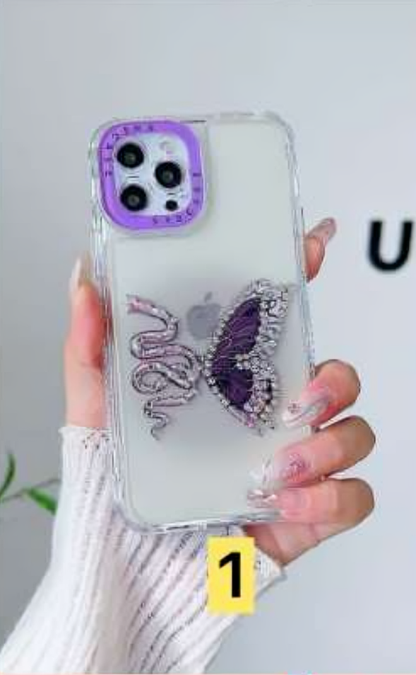 FUNDA MARIPOSA DIAMOND Imagen secundaria del producto