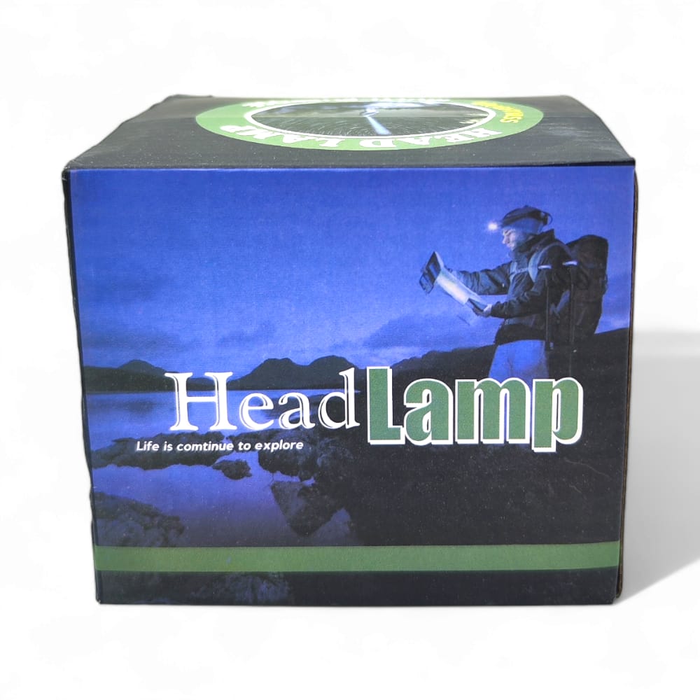 LAMPARA MINERA RECARGABLE LED DT-808-54 Imagen principal del producto