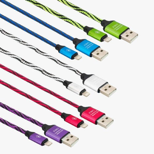 Cable Lightning Malla Buytiti XH-17-1654 Imagen principal del producto