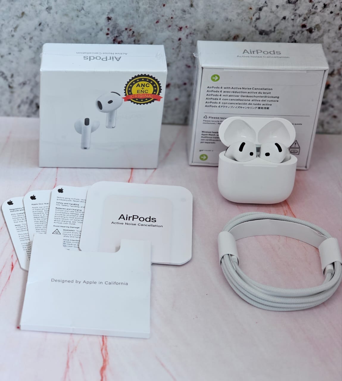 AIRPODS Generacion 4 ANC Imagen principal del producto