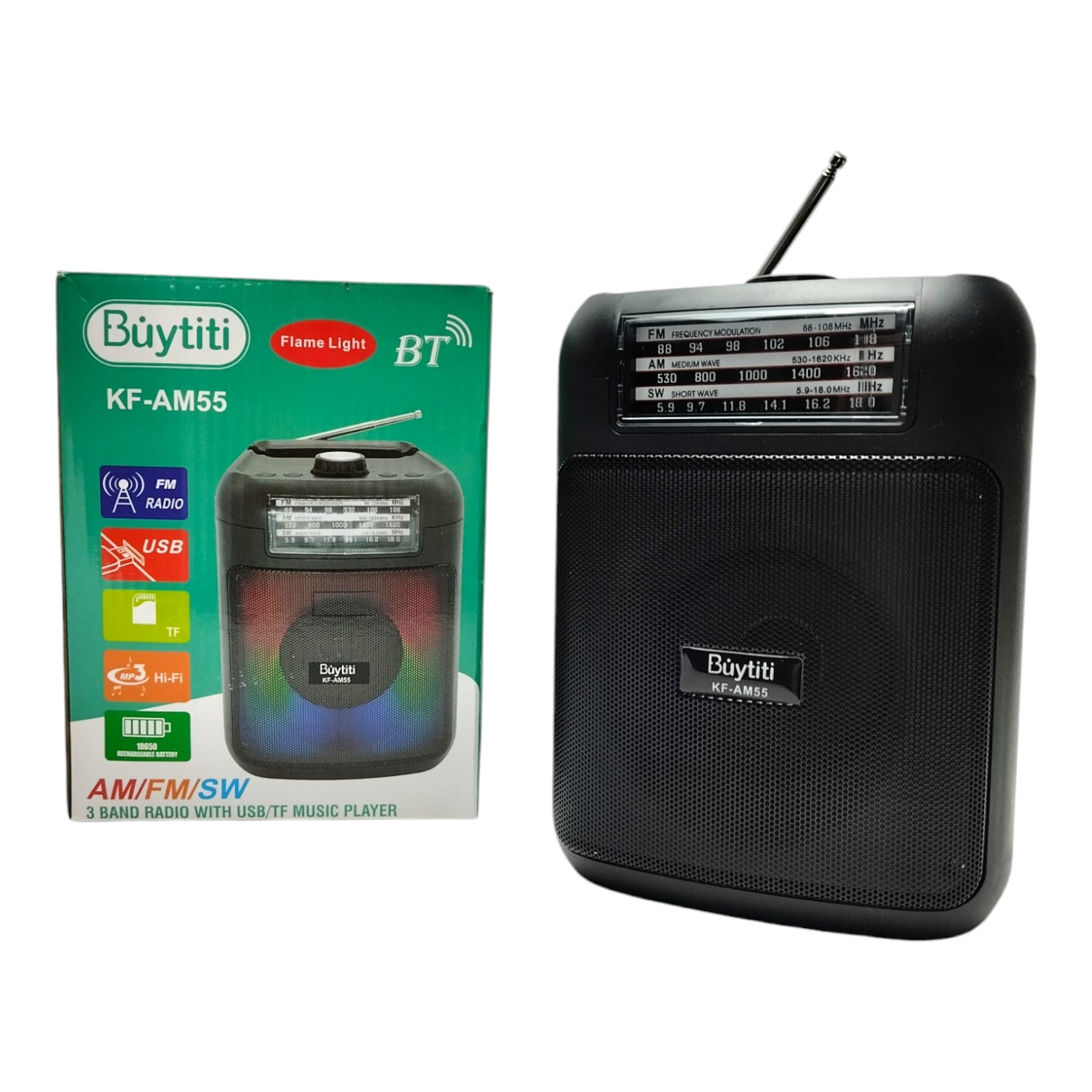 Bocina/Radio AM/FM  BUYTITI KF-AM55 Imagen principal del producto