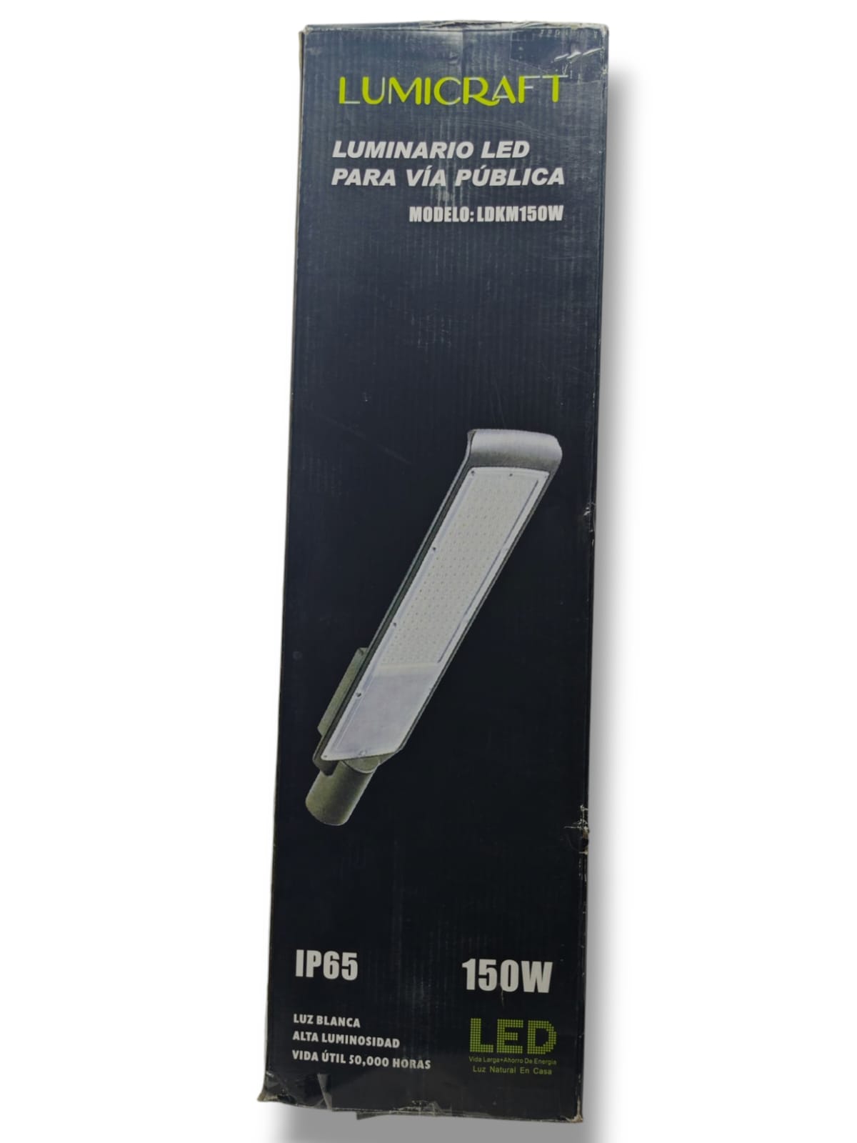 LUMINARIO LED PARA VÍA PUBLICA 150W Imagen principal del producto