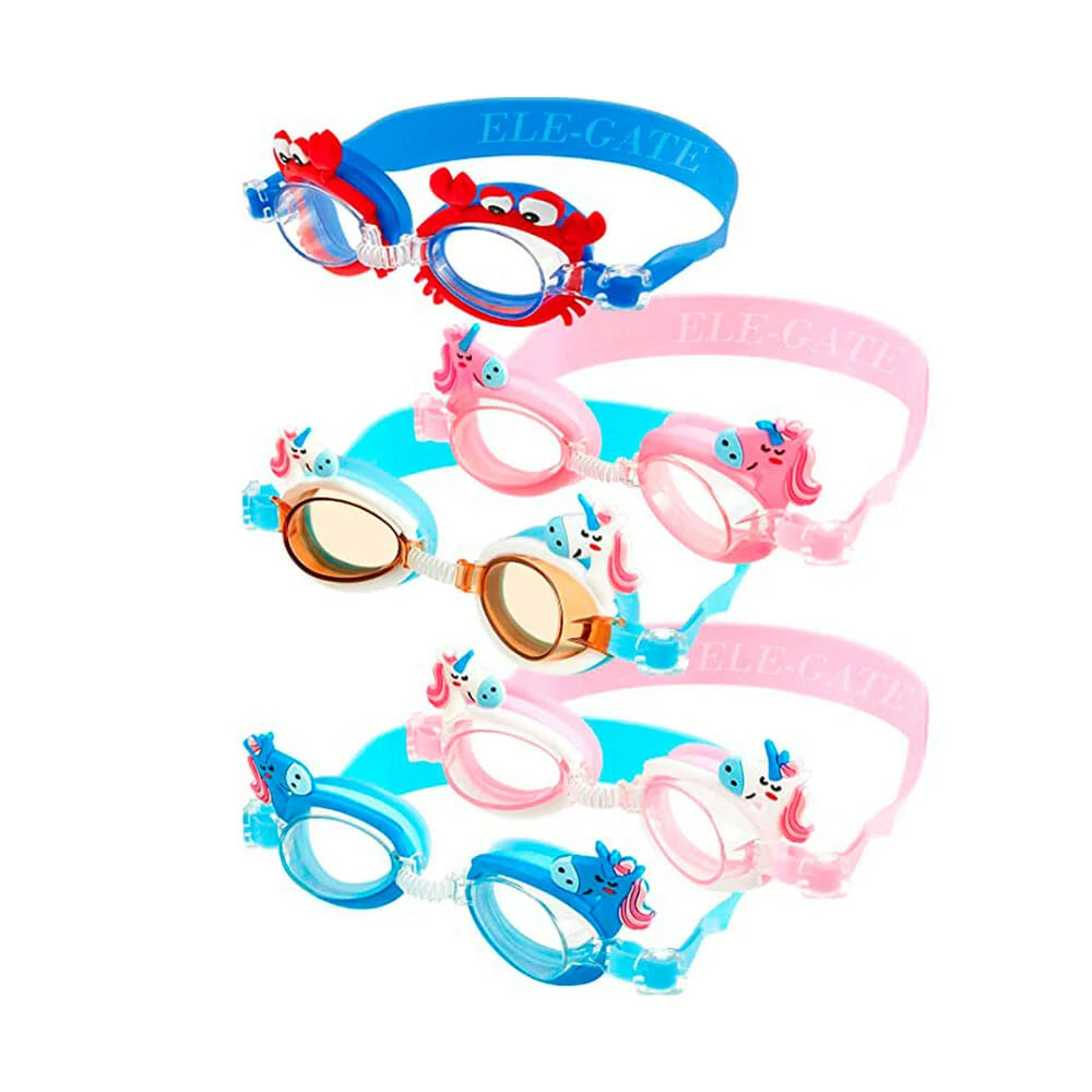 Goggles para natación, infantiles, ajustables y con diseño de animales, variedad de diseños - dep.38.2 Imagen principal del producto