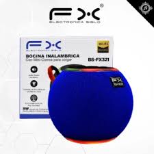 bocina b;uetooth estilo redondo/circular - BS-FX321 Imagen principal del producto