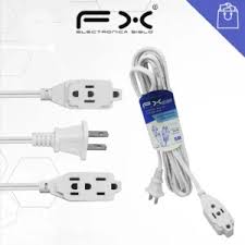 Extension de conexion de 5 metros de 3 enchufes - EX-05BM Imagen principal del producto