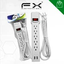 Multicontacto de 5 enchufes y 2 puertos USB - CHA-01U Imagen principal del producto