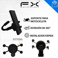 Soporte de celular para moto - BA-M25 Imagen secundaria del producto