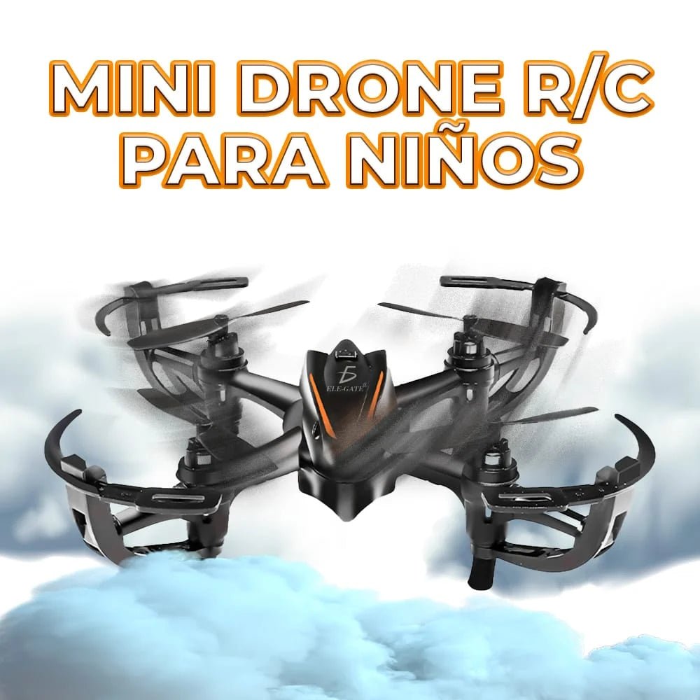Dron helicóptero a control remoto 2.4ghz con desplazamiento de 360 grados, variedad de colores - jug.wrj01 - Mishop Mexico Imagen principal del producto