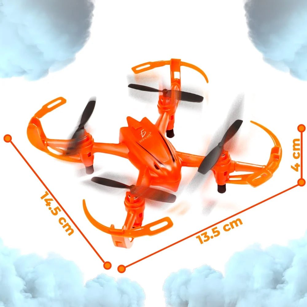 Dron helicóptero a control remoto 2.4ghz con desplazamiento de 360 grados, variedad de colores - jug.wrj01 - Mishop Mexico