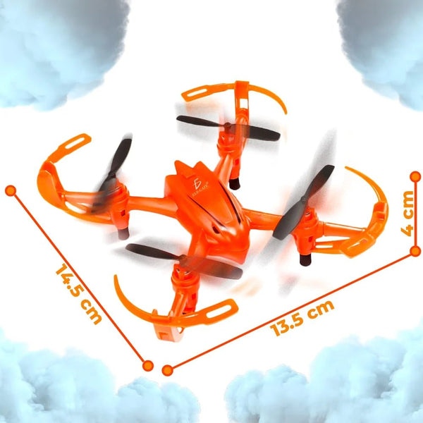 Dron helicóptero a control remoto 2.4ghz con desplazamiento de 360 grados, variedad de colores - jug.wrj01 - Mishop Mexico