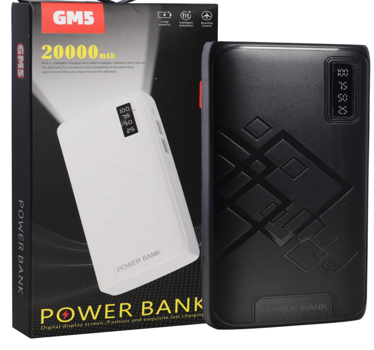 Power bank 20,000 mAh DY4 Imagen principal del producto