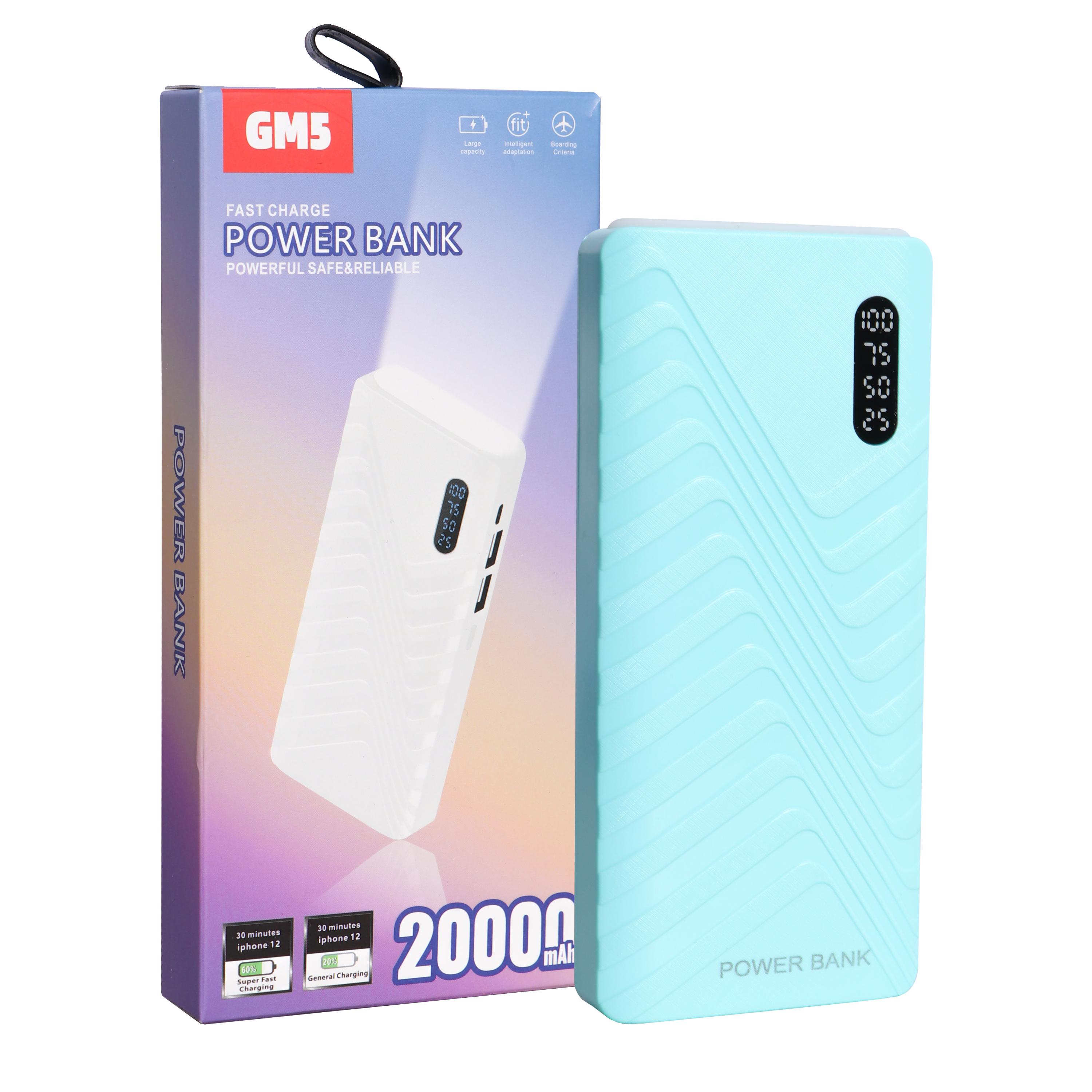 Power bank 20,000 mAh DY7 Imagen principal del producto